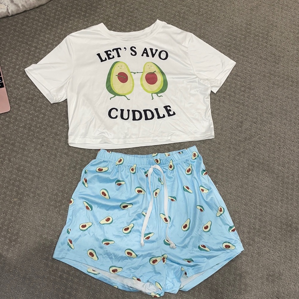 Avocado Pajama set